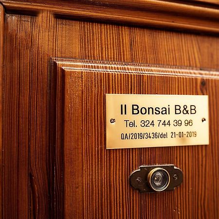 Il Bonsai B&B Rom Exteriör bild