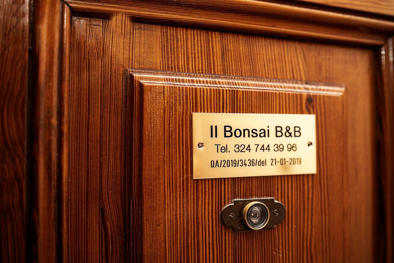 Il Bonsai B&B Rom Exteriör bild